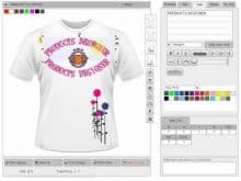 What’s the best free app or software to design T-shirt prints?